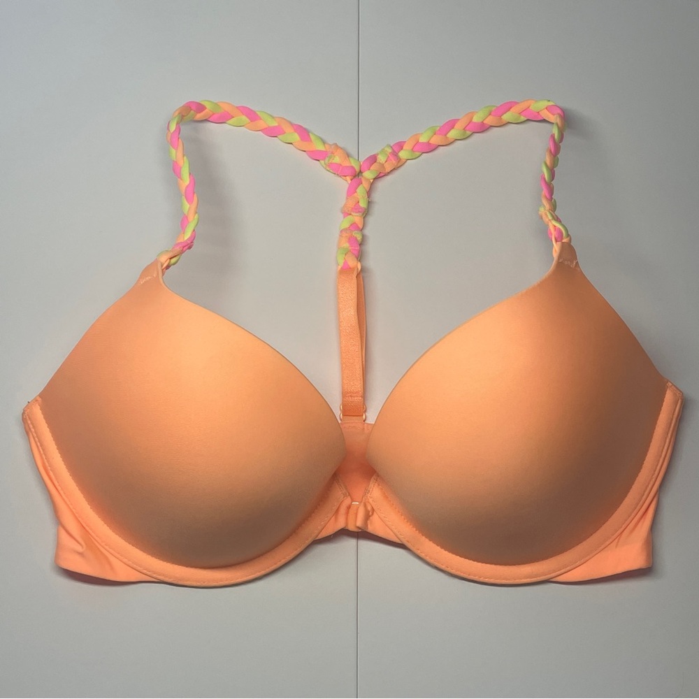 Victoria’s Secret Racerback Push Up Bra 32D